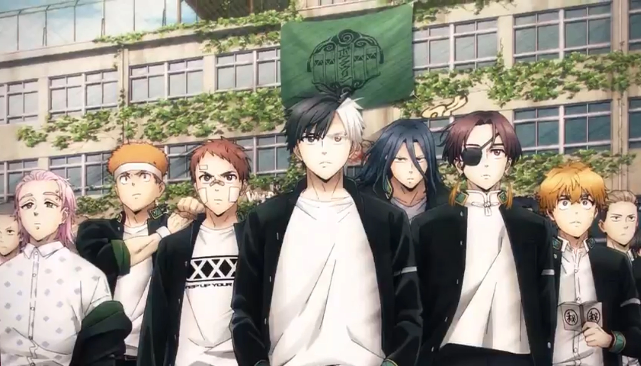 Ветролом: когда они будут учится?