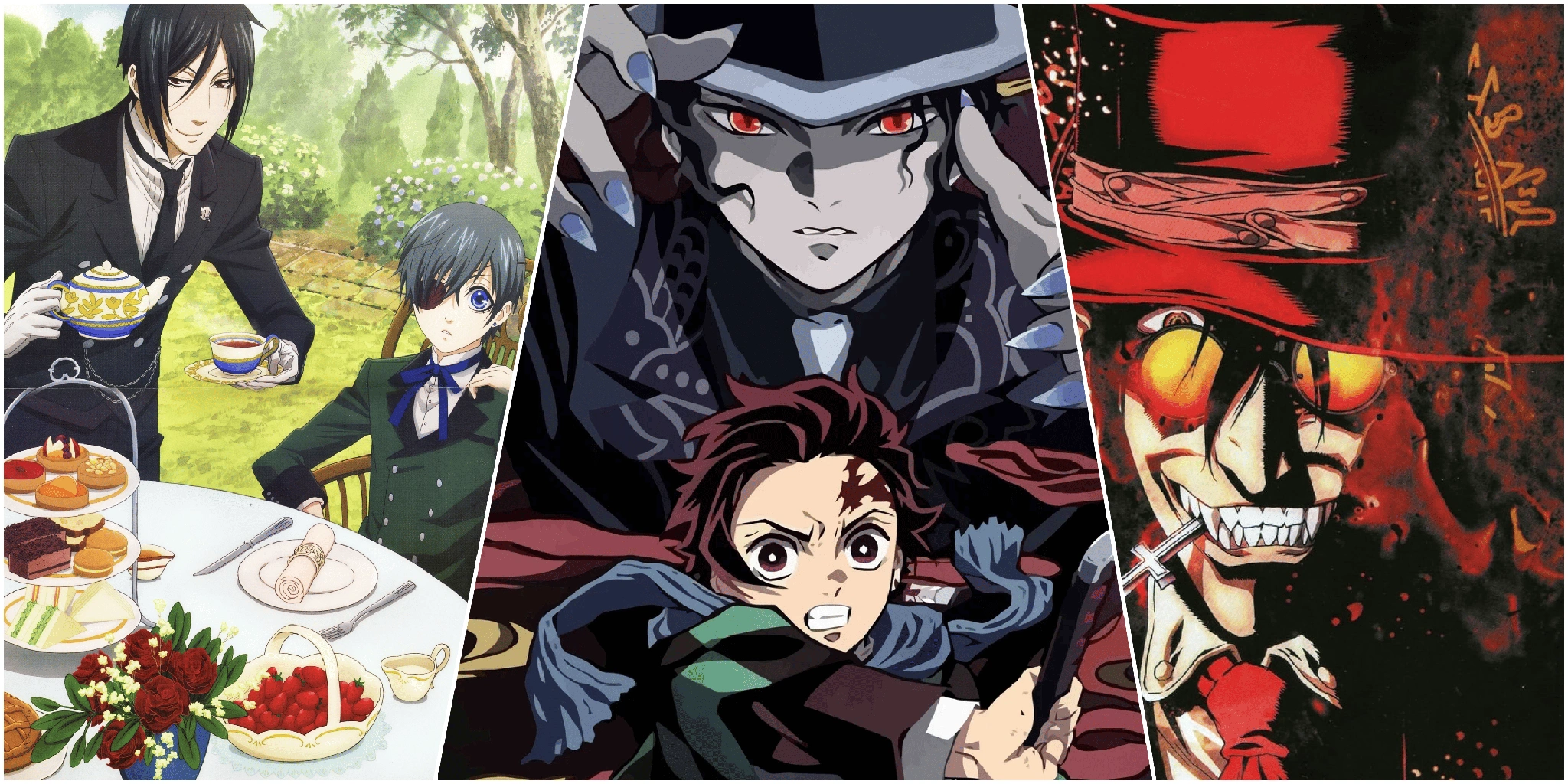 Топ-10 аниме-сериалов про демонов