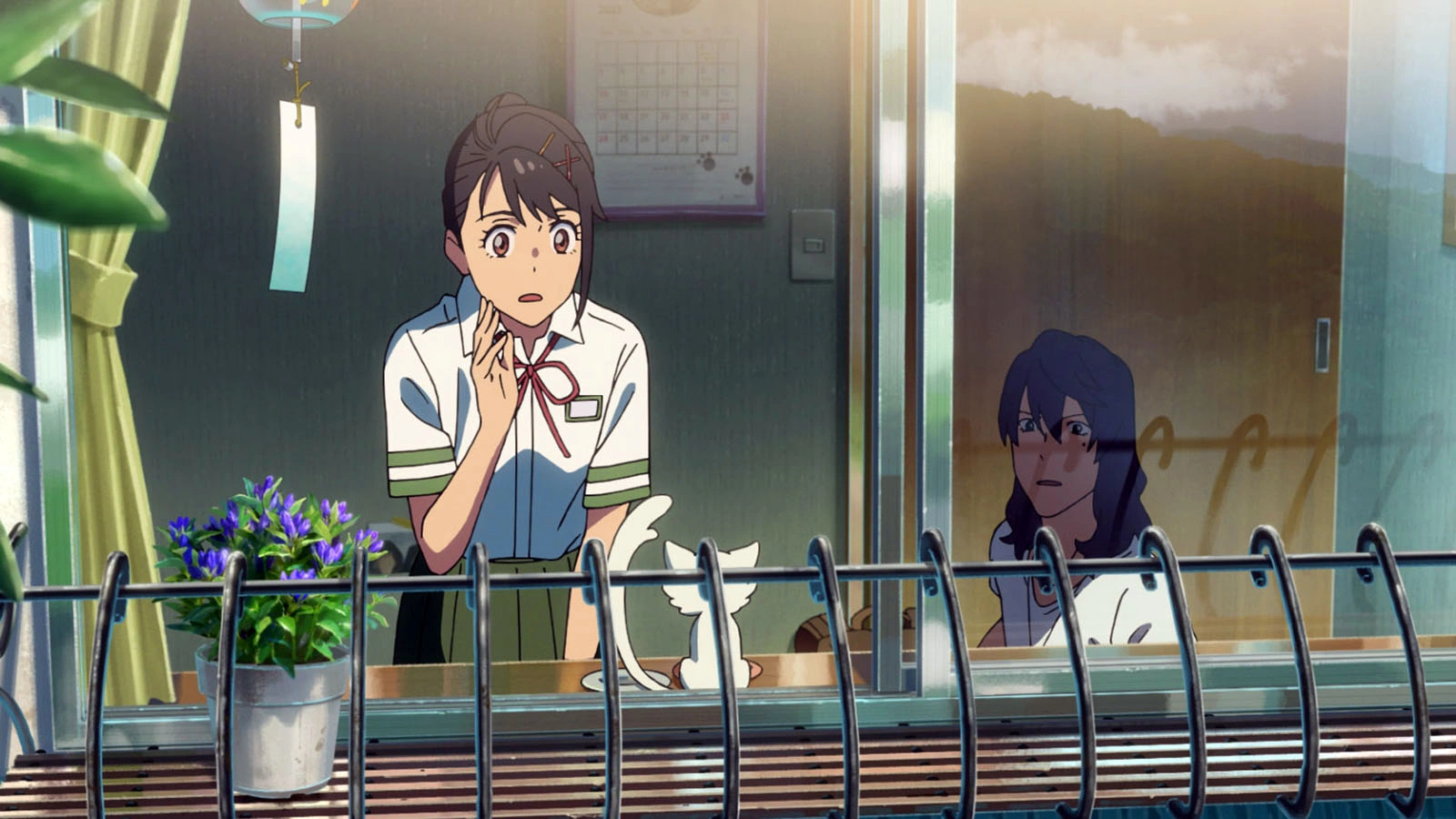 «Судзумэ, закрывающая двери»