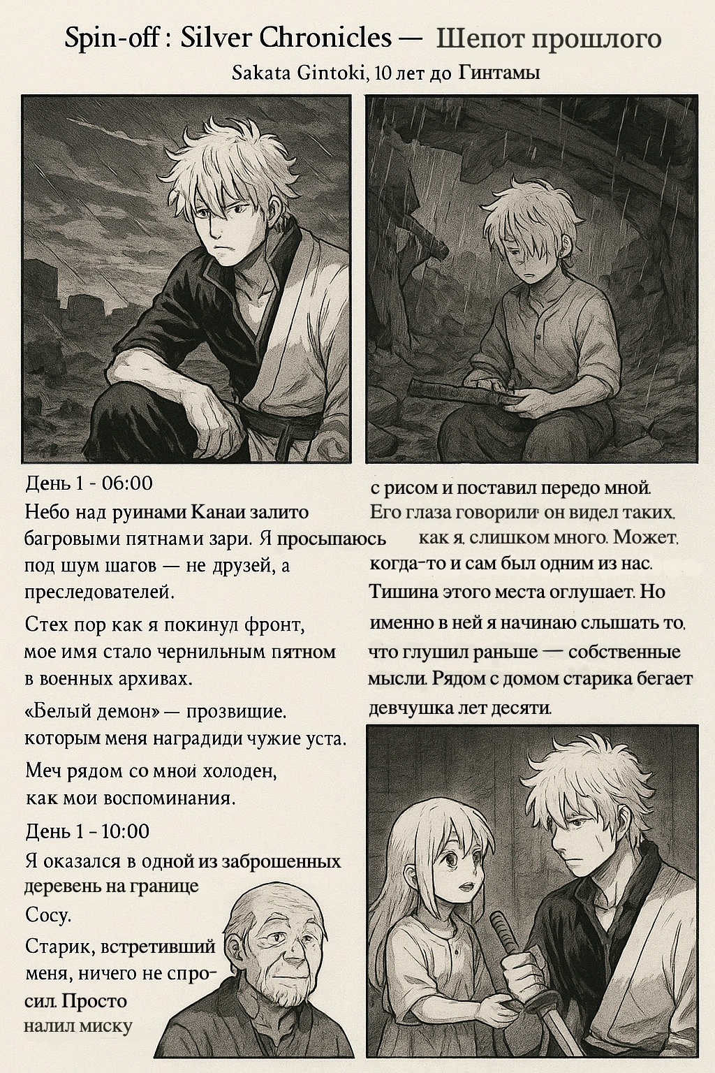 Серебряные хроники — Шёпот прошлого