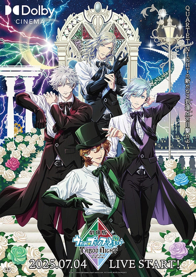 🎤 Утопия ближе, чем кажется: «Поющий принц Фильм» преодолел 7.9 млрд и выходит в Dolby Cinema — плюс плёнка