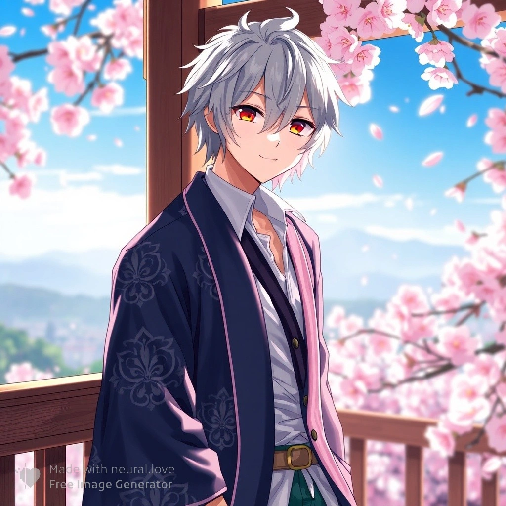 Гинтоки: Самурай, который решил стать художником... ну почти