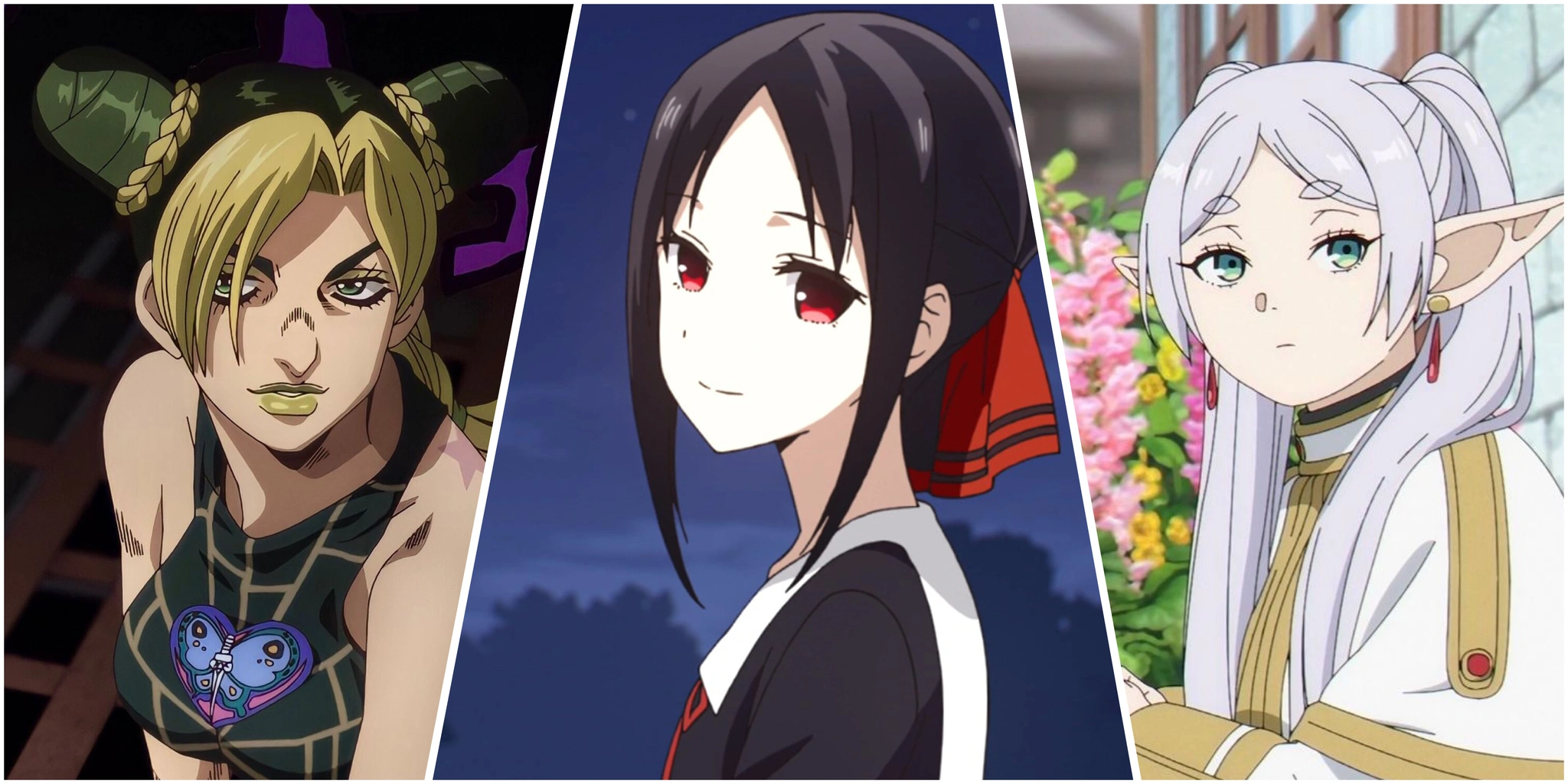 Лучшее аниме с женскими главными героями