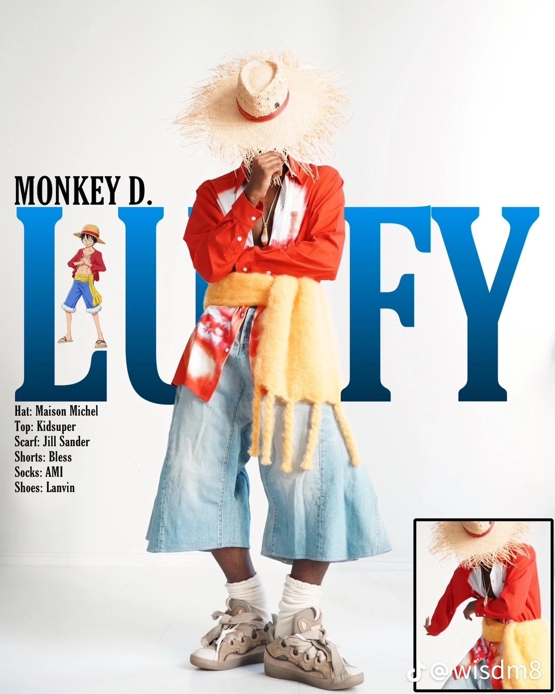 Образ Луффи