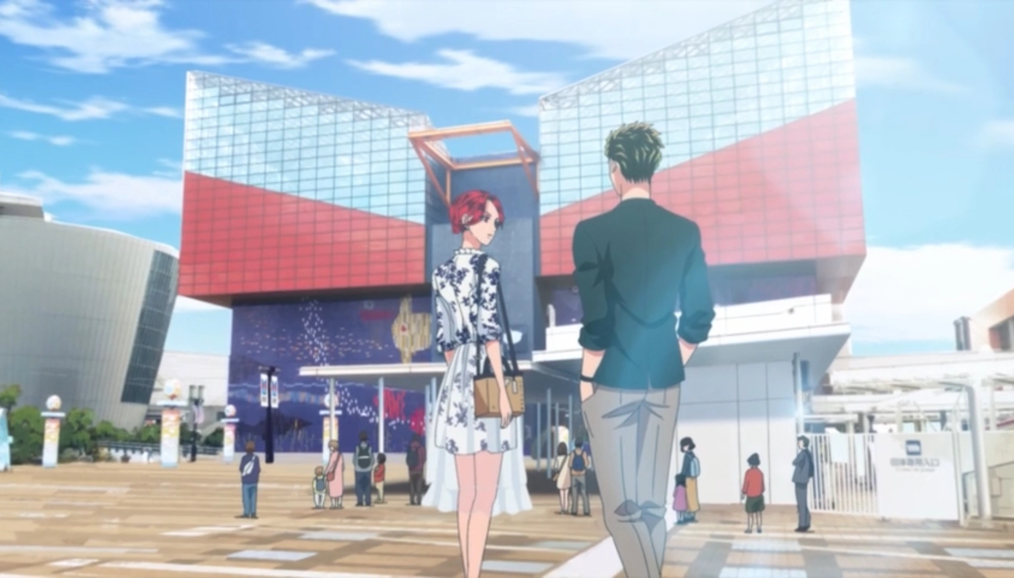 Особенное удовольствие - ходить там, где герои аниме