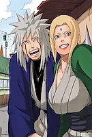 Манга про Цунаде и Джирайи