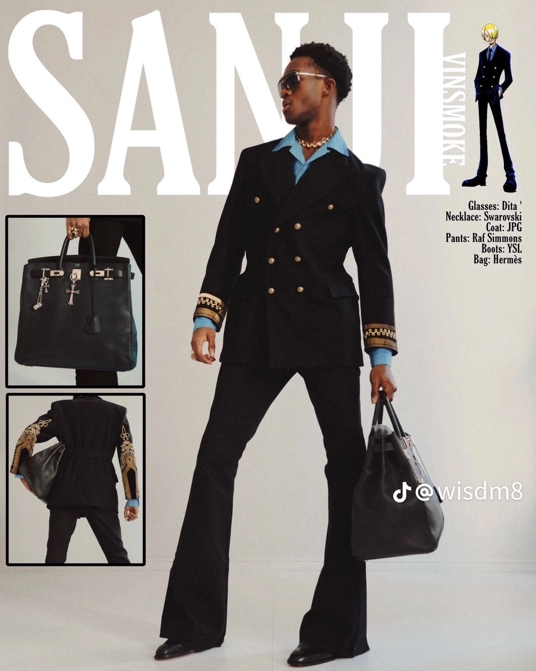 Образ Санджи