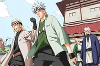 Манга про Цунаде и Джирайи