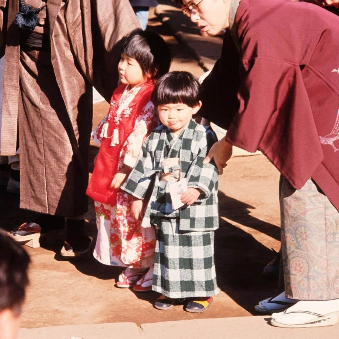 Новый год в Японии, 1974 #1