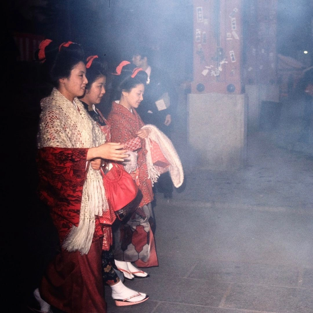 Новый год в Японии, 1974 #7