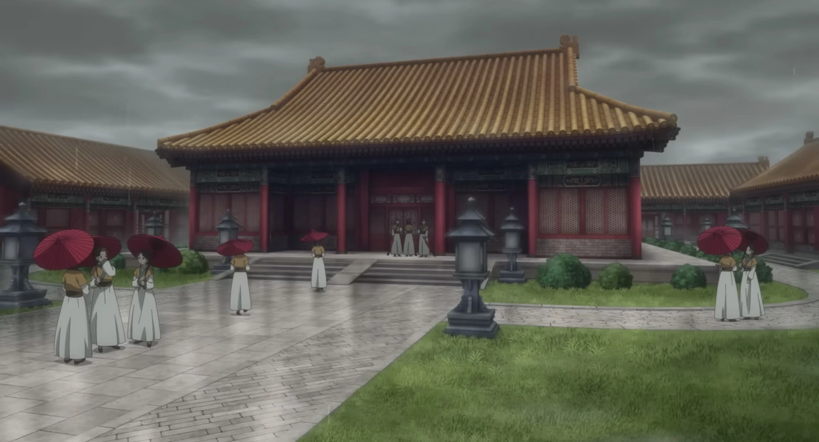 Императорский двор