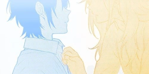 Хори и Миямура💙🧡, самая главная парочка:⁠^⁠) ой боже не могу смотря на них