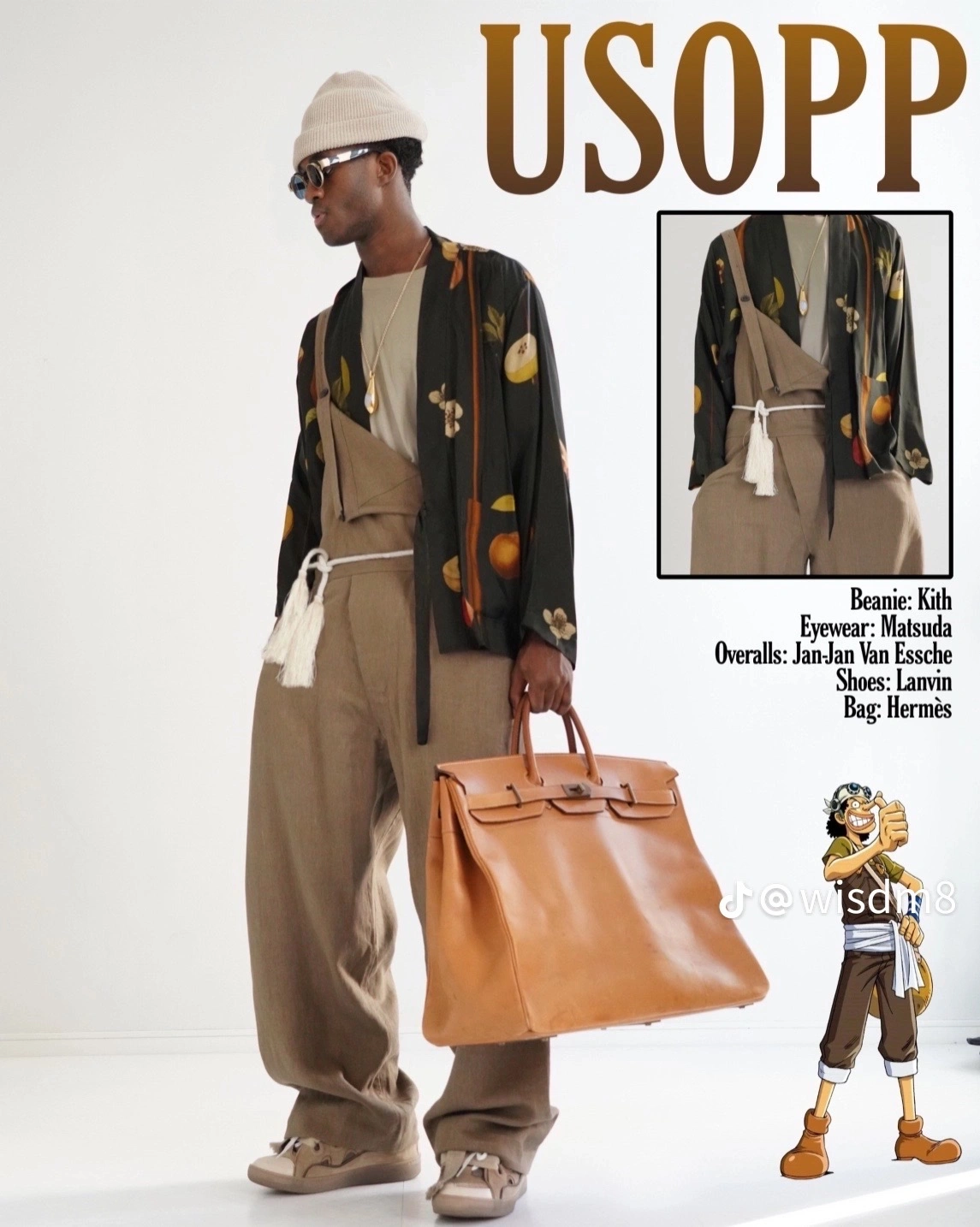 Образ Усоппа