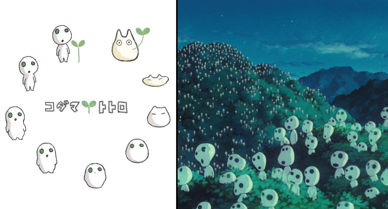 Духи-кодамы и их эволюция