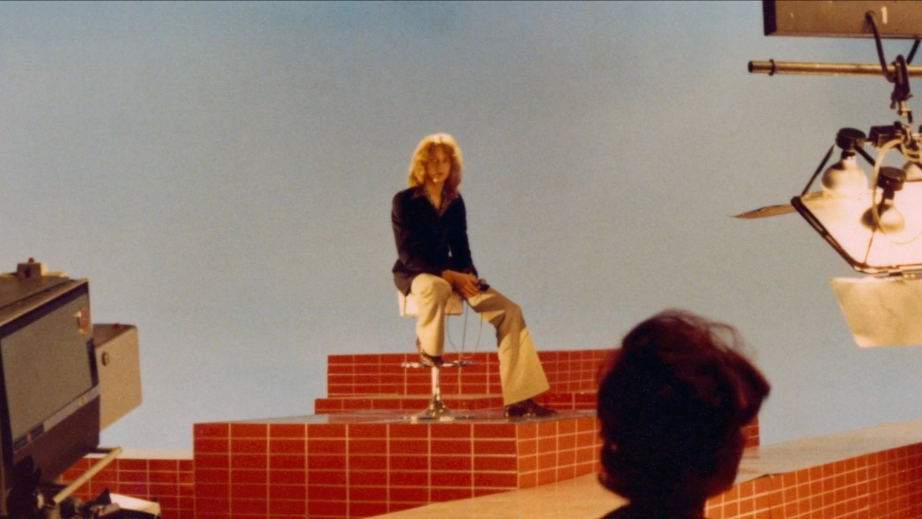 Бьёрн на съемках японской рекламы