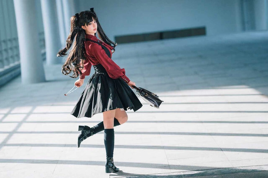 Рин Тосака「Fate/stay night」／Shiina