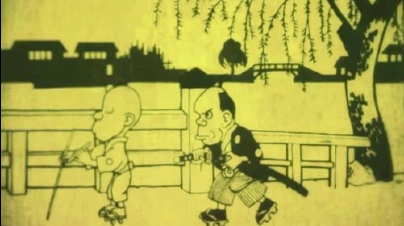 Анимация «Тупой меч» 1917 года