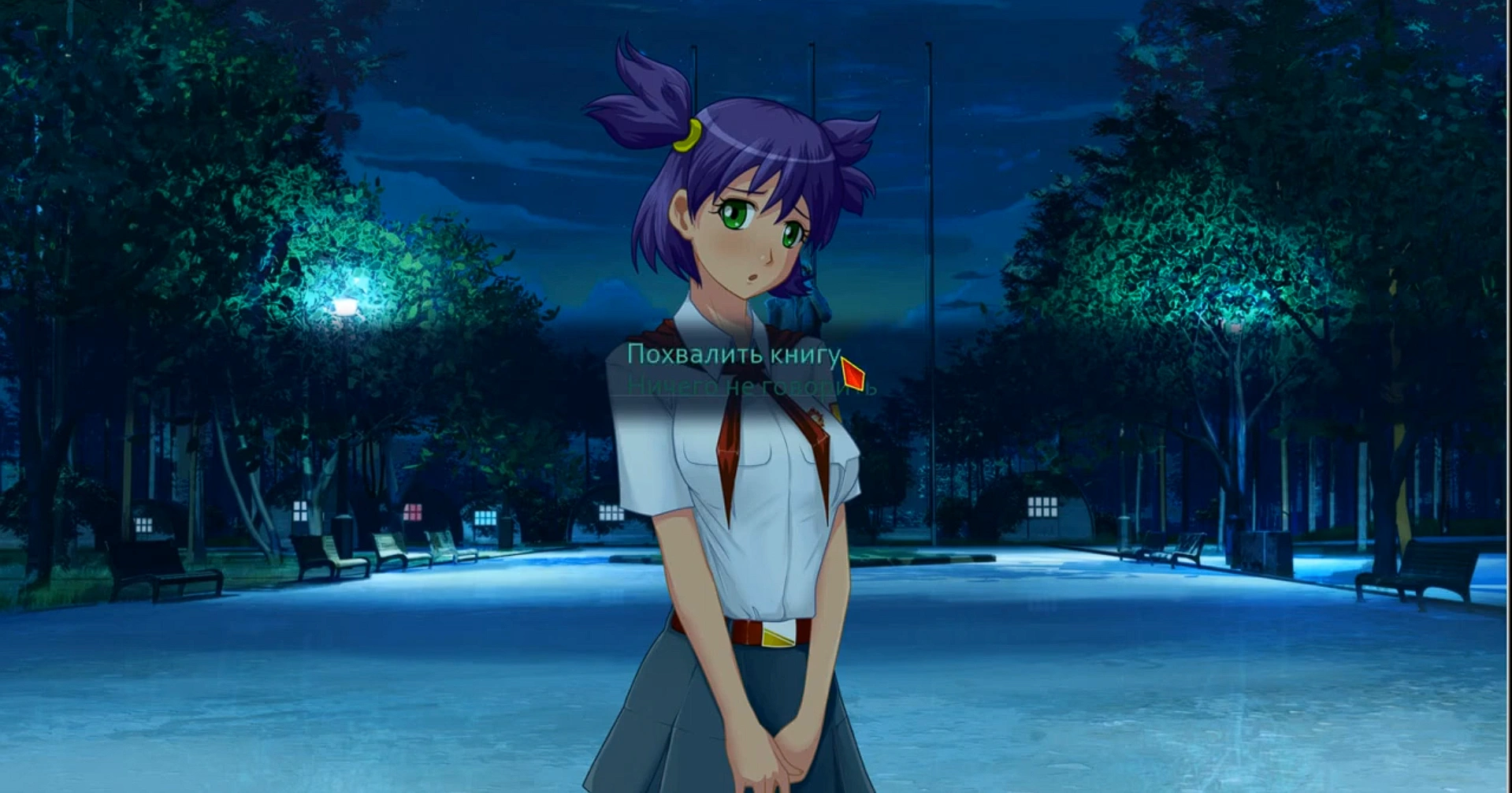 Романтическая визуальная новелла с элементами выбора, знакомая многим — «Бесконечное лето»