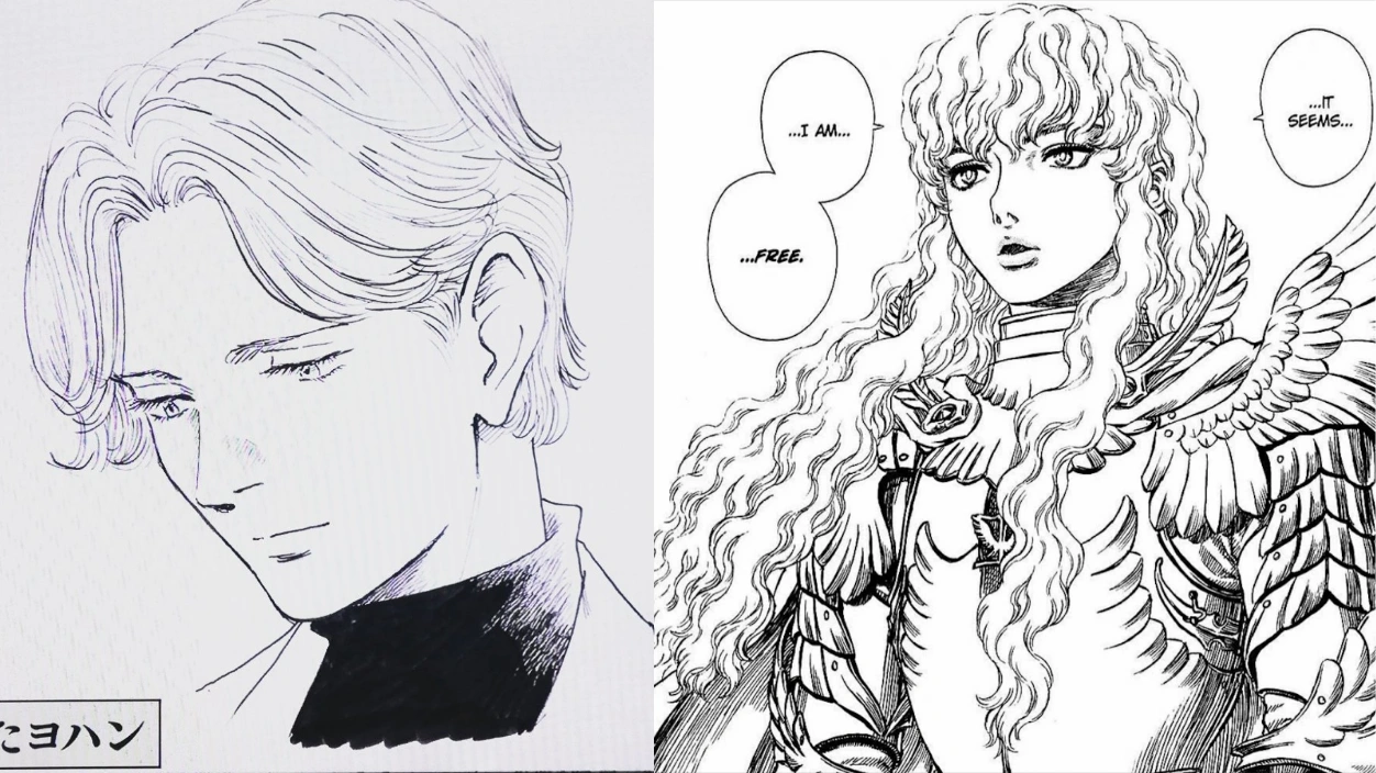 Йохан Либерт из&nbsp;«Монстра» &amp; Гриффит из «Берсерка»&nbsp;