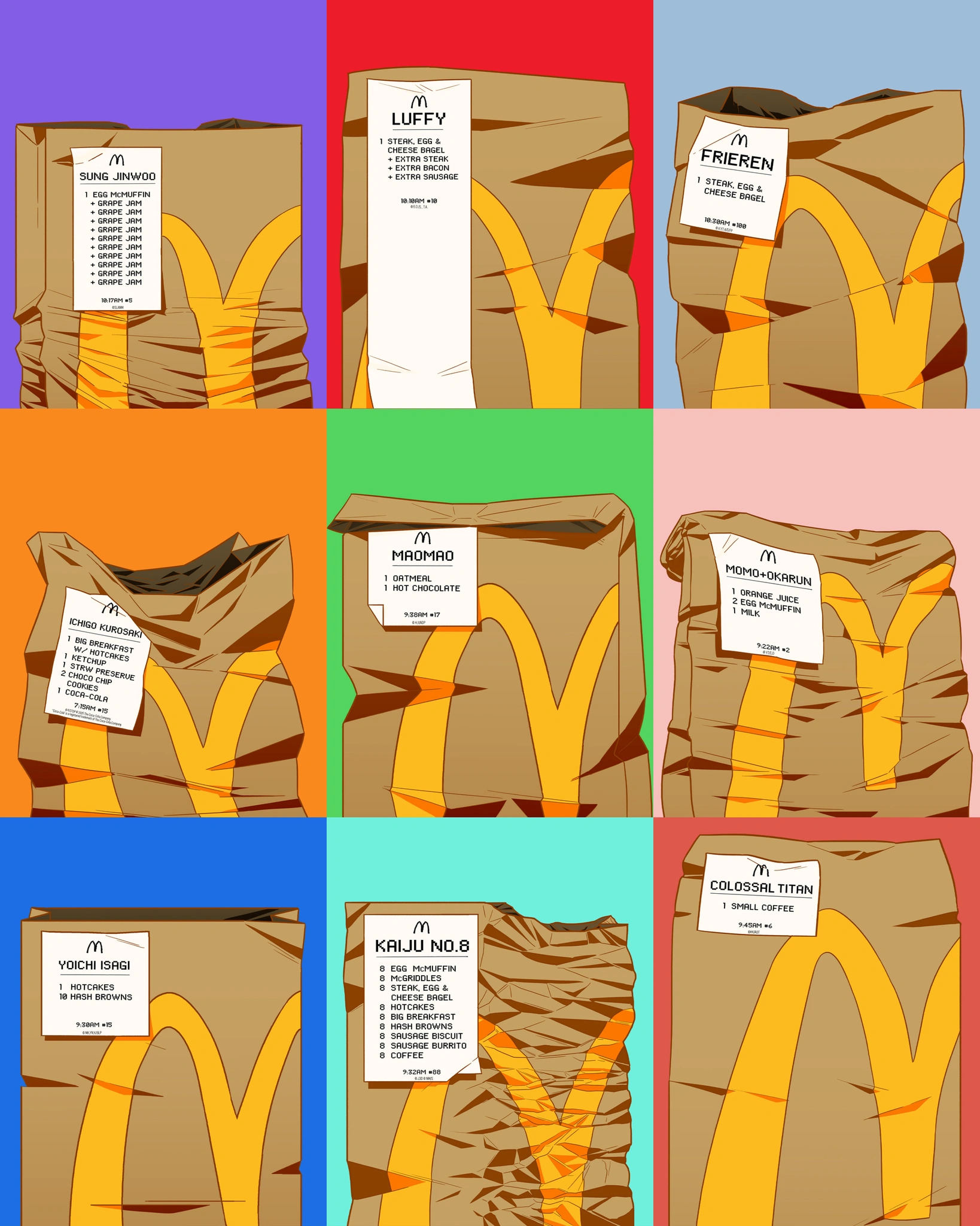 McDonald’s снова на приколе — и на этот раз с аниме-коллабом