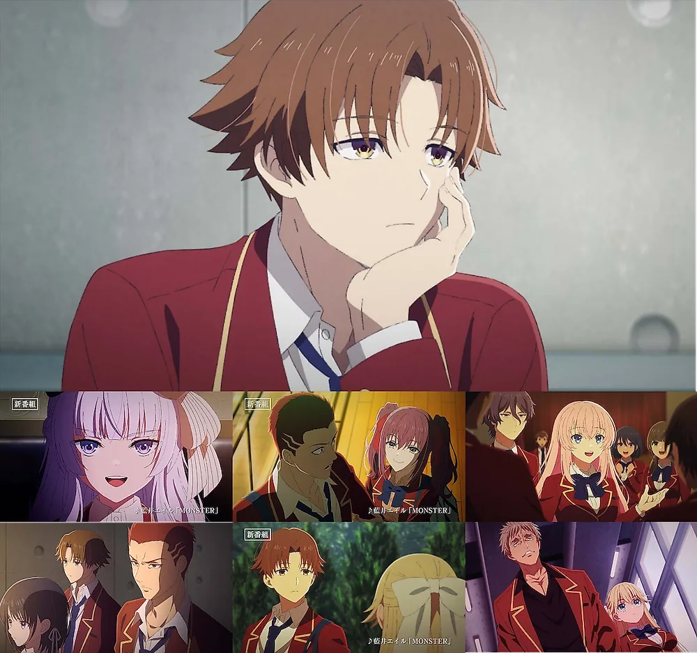 Кадры первой серии 4-го сезона «Добро пожаловать в класс превосходства»