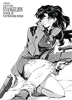 Подборка красивых панелей манги Neon Genesis Evangelion