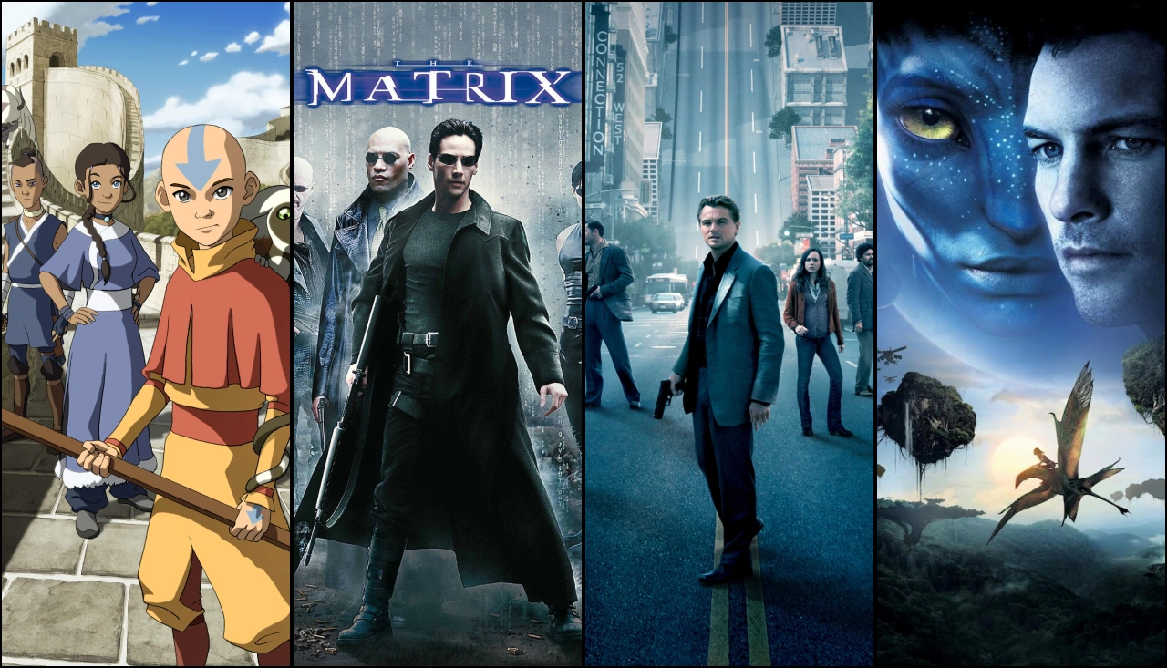 Аватар: Легенды об Аанге, Матрица,&nbsp;Начало, Аватар