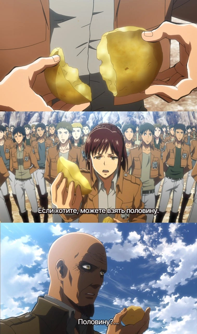 По-братски поделила напополам 👍