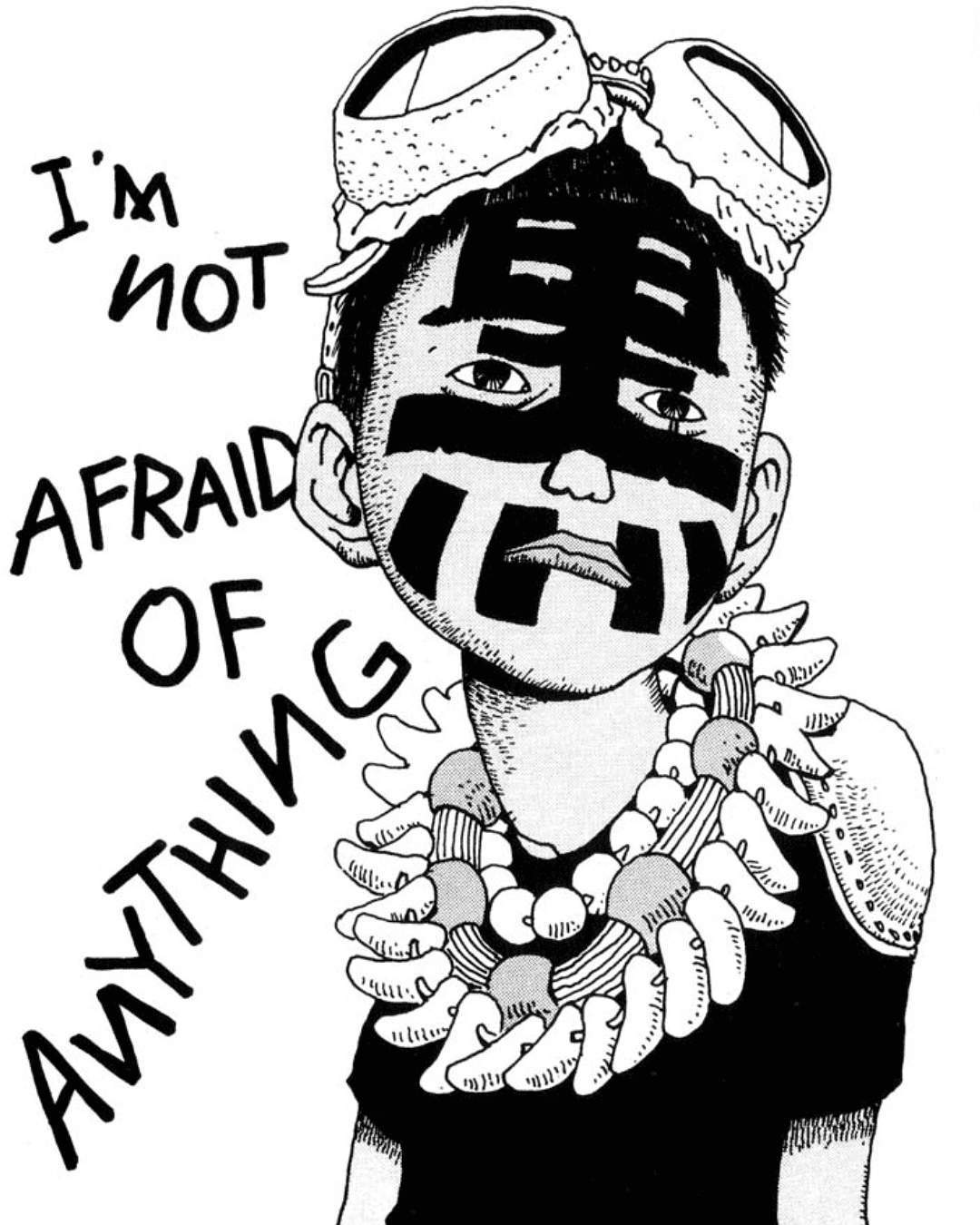 Как Тайё Мацумото сломал визуальные правила манги #1