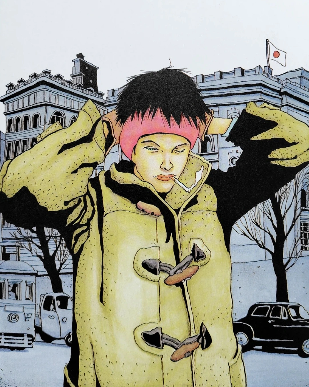 Как Тайё Мацумото сломал визуальные правила манги #3