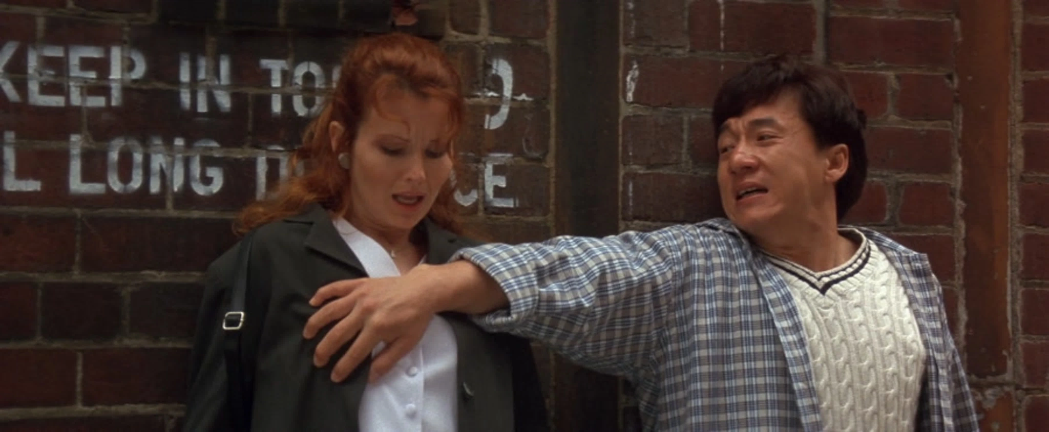 Кадр из фильма Мистер Крутой