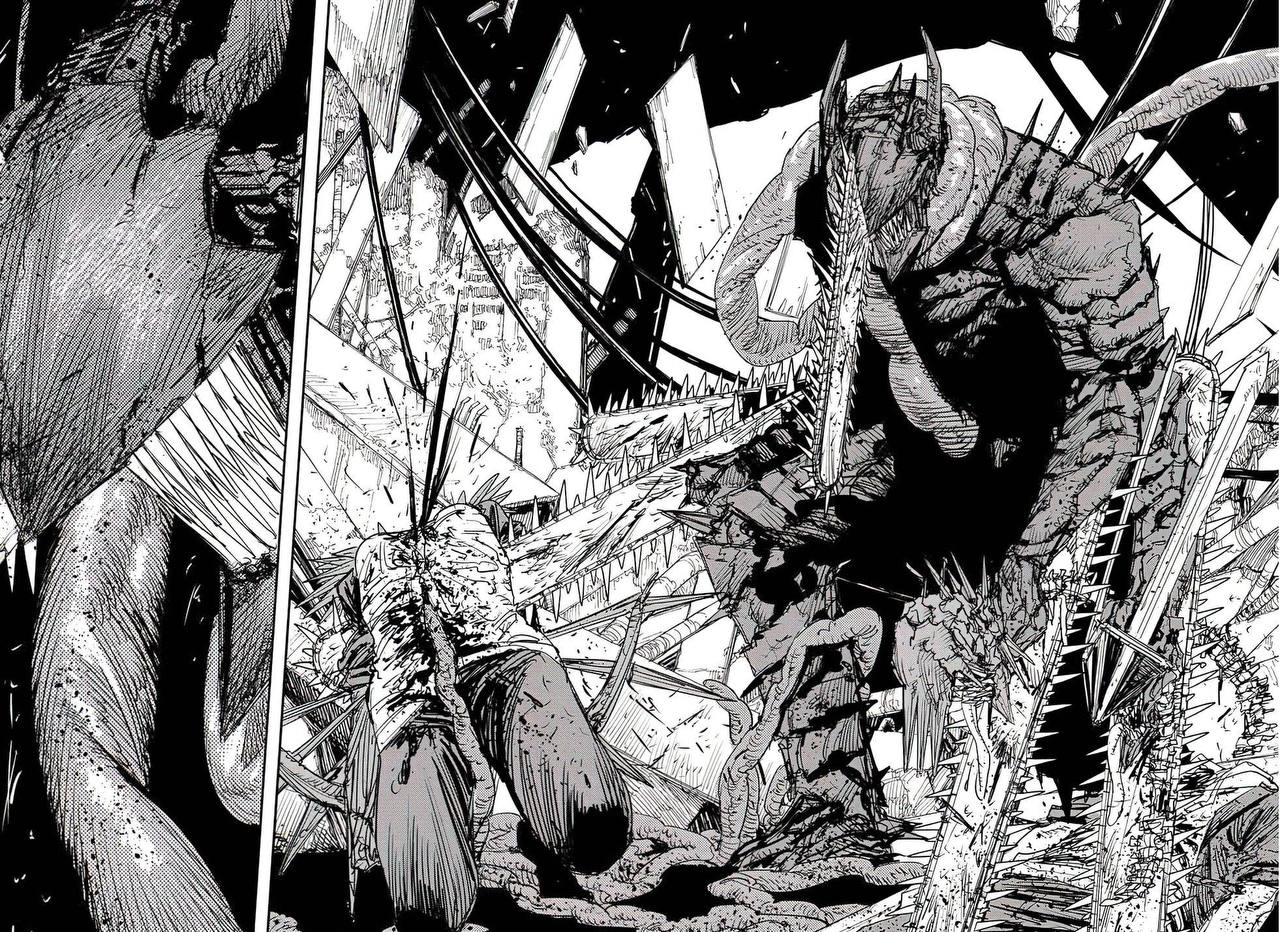 Человек-бензопила