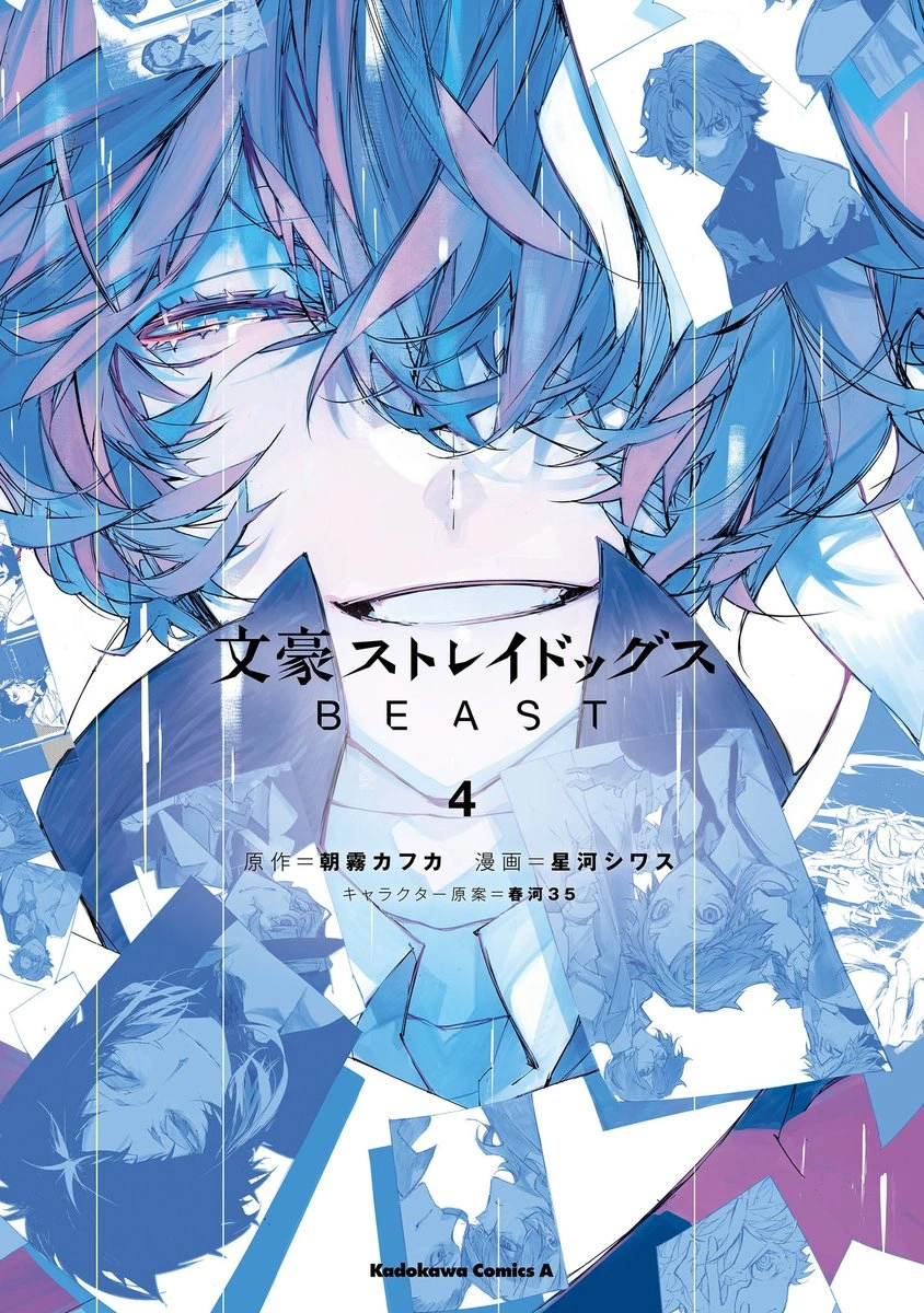 Bungou Stray Dogs BEAST Vol. 4