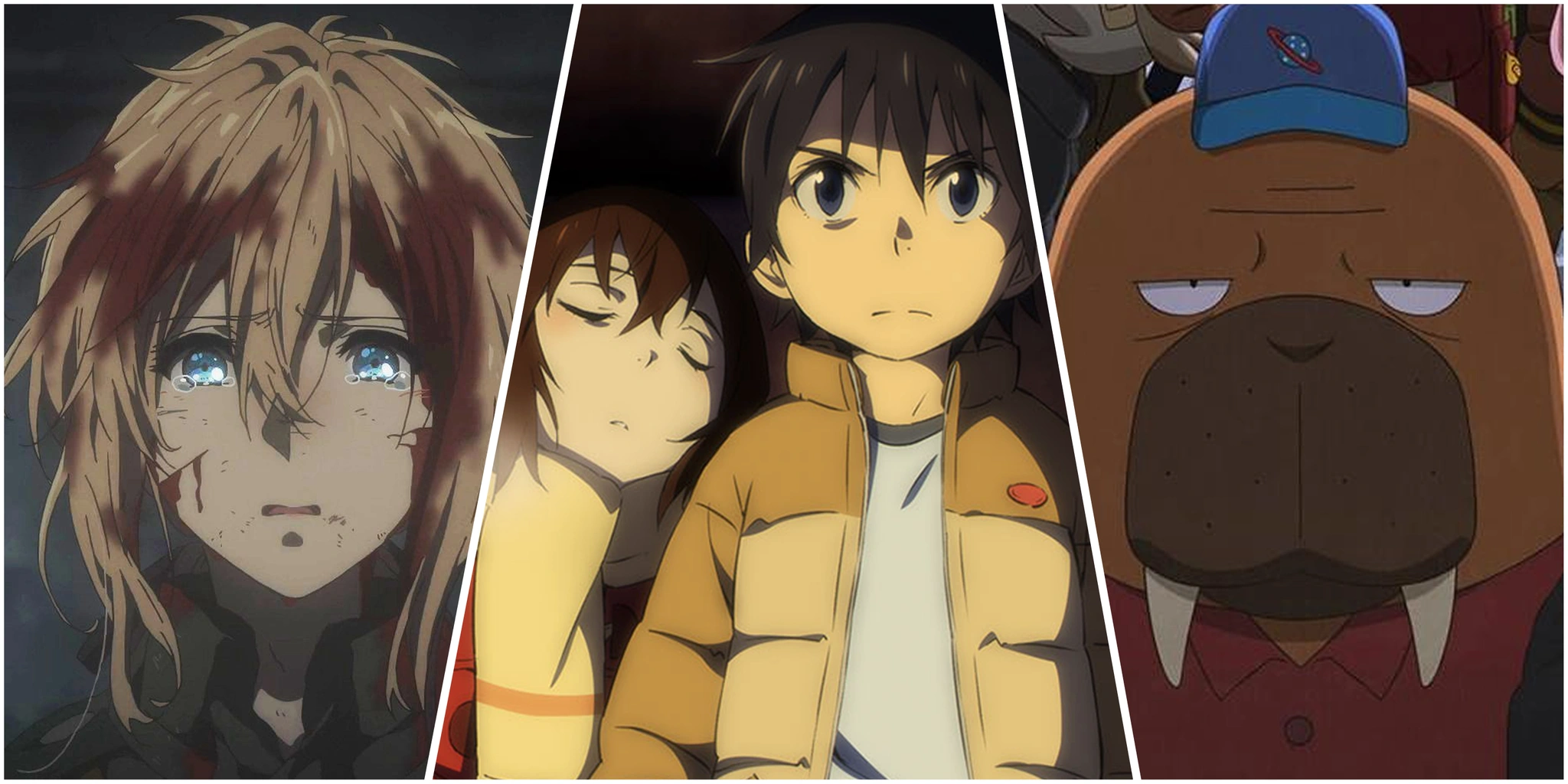 Топ 15 аниме-сериалов, которые можно посмотреть за один день