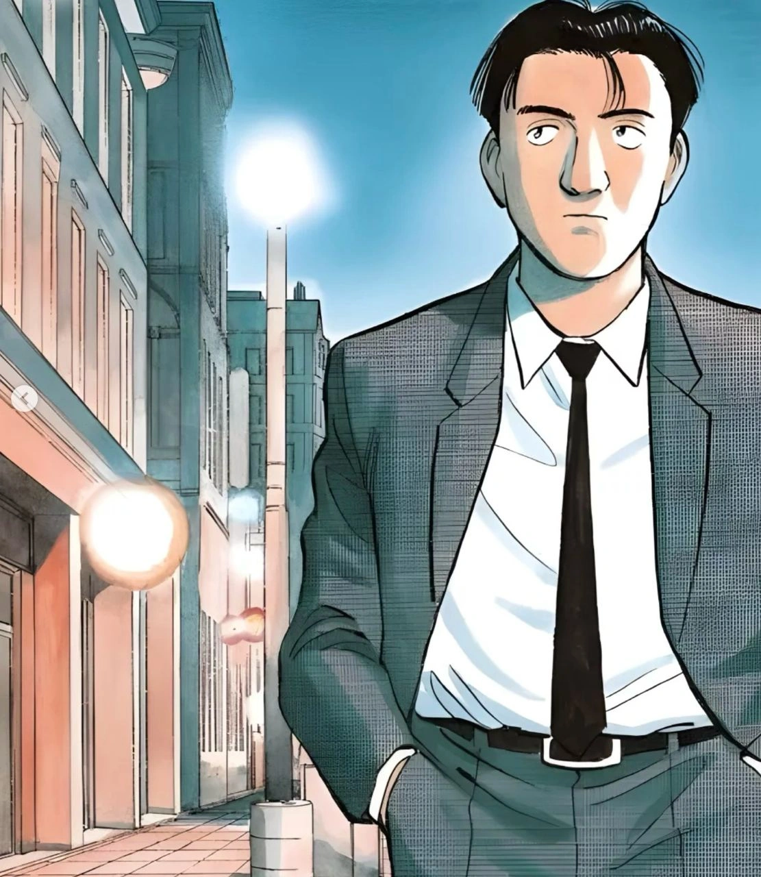 Красота манги «Мастер Китон»: реализм, сдержанность и человеческие истории