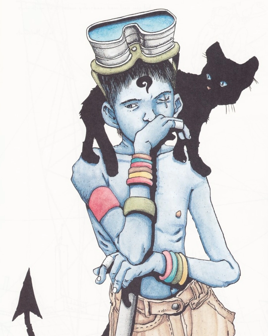 Как Тайё Мацумото сломал визуальные правила манги #3