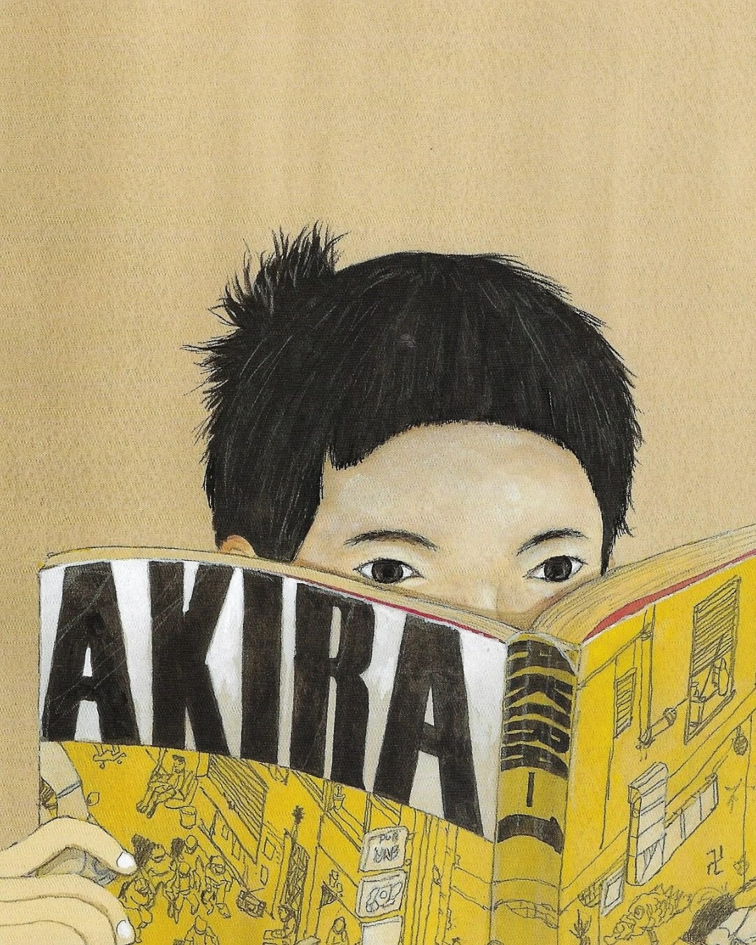 Как Тайё Мацумото сломал визуальные правила манги #5