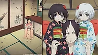 Домовые из аниме «Хладнокровный Хозуки»