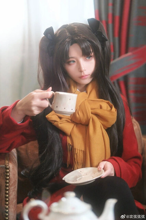 Рин Тосака「Fate/stay night」／Азуру Камизай