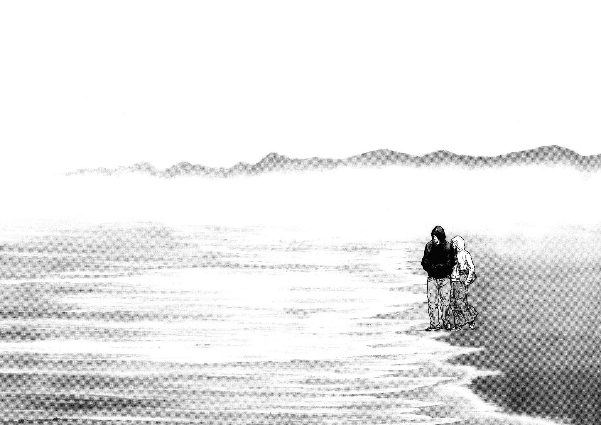 Потрясающая панель: сложный персонаж Рё, и при этом настолько хорошо прописанный.