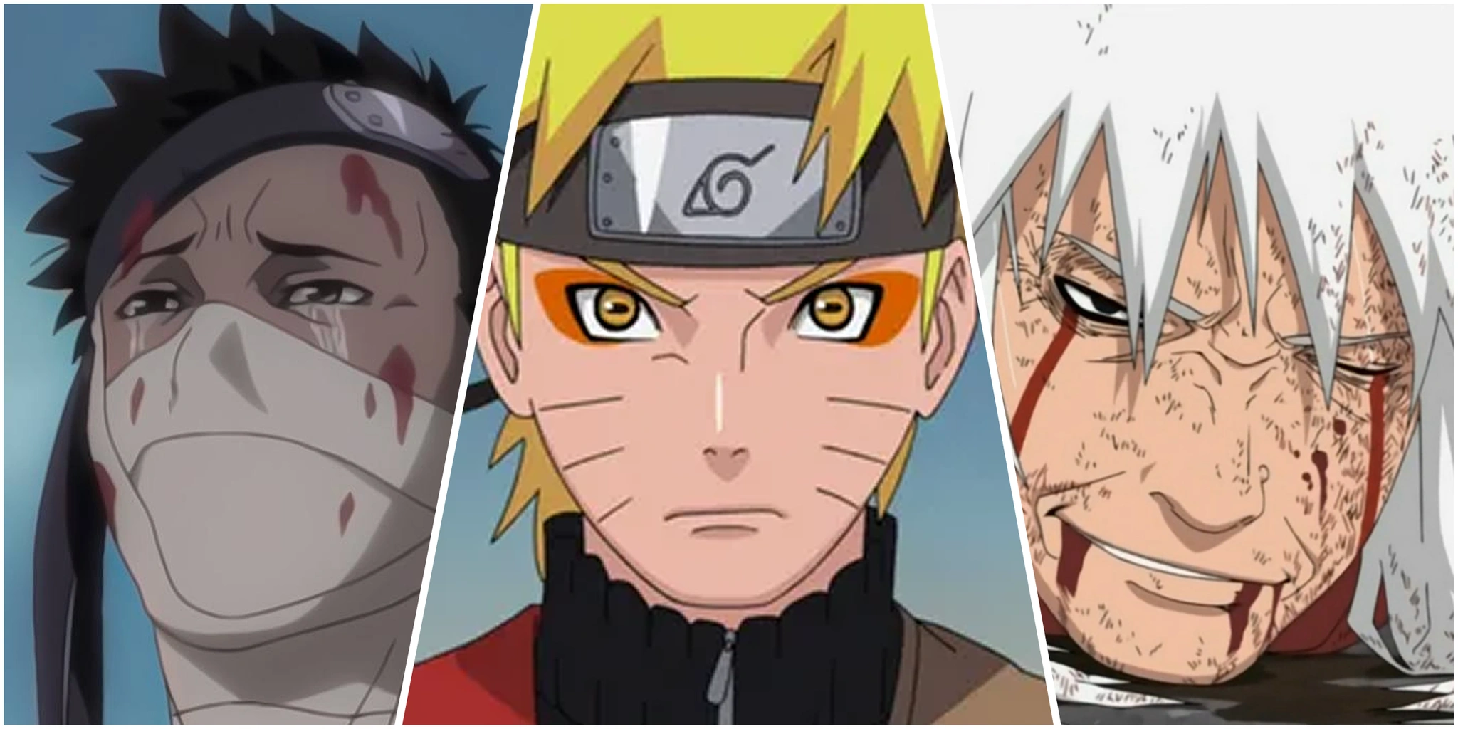 Топ 10 лучших арок в Наруто 