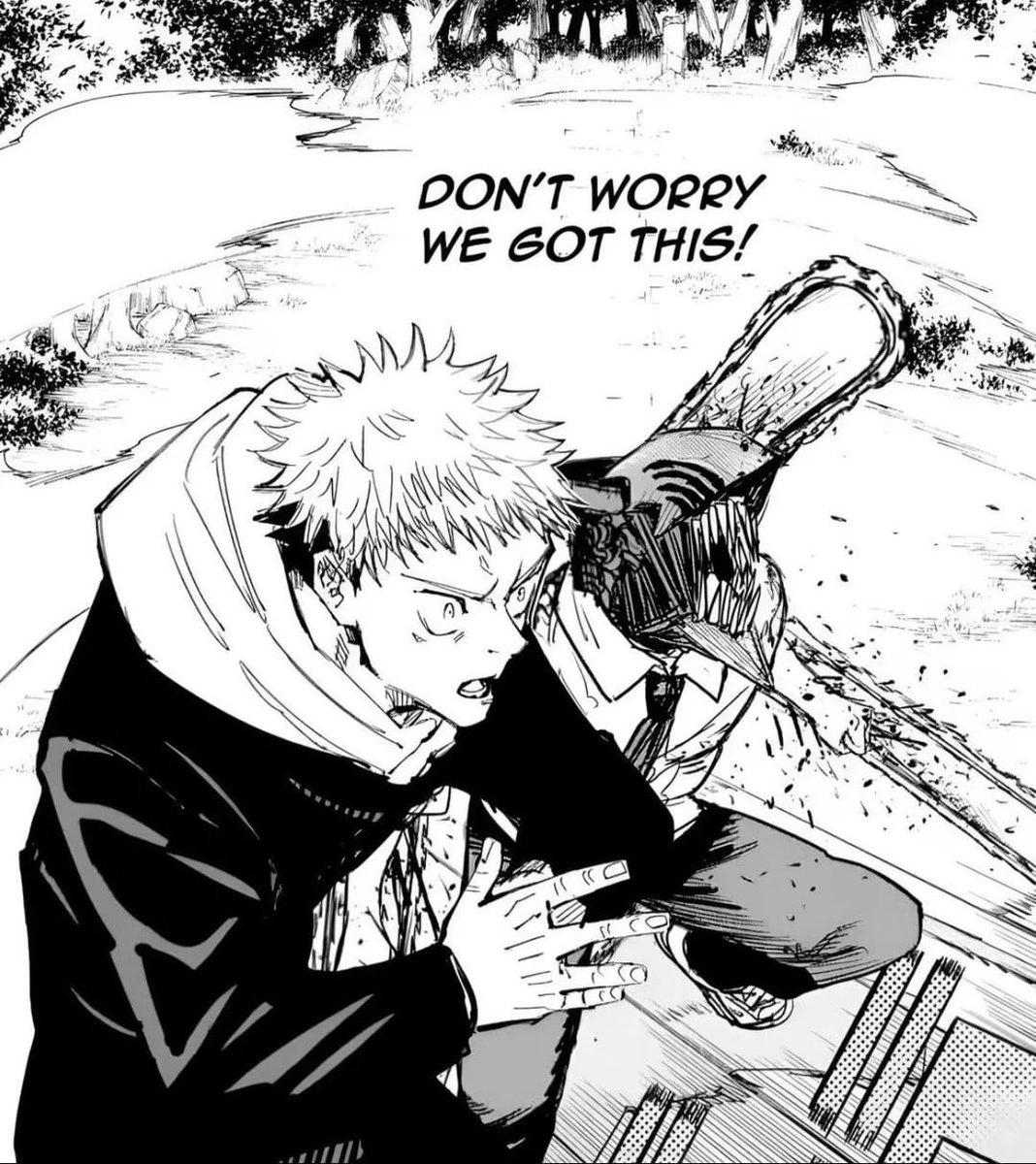 Итадори и Дэнджи