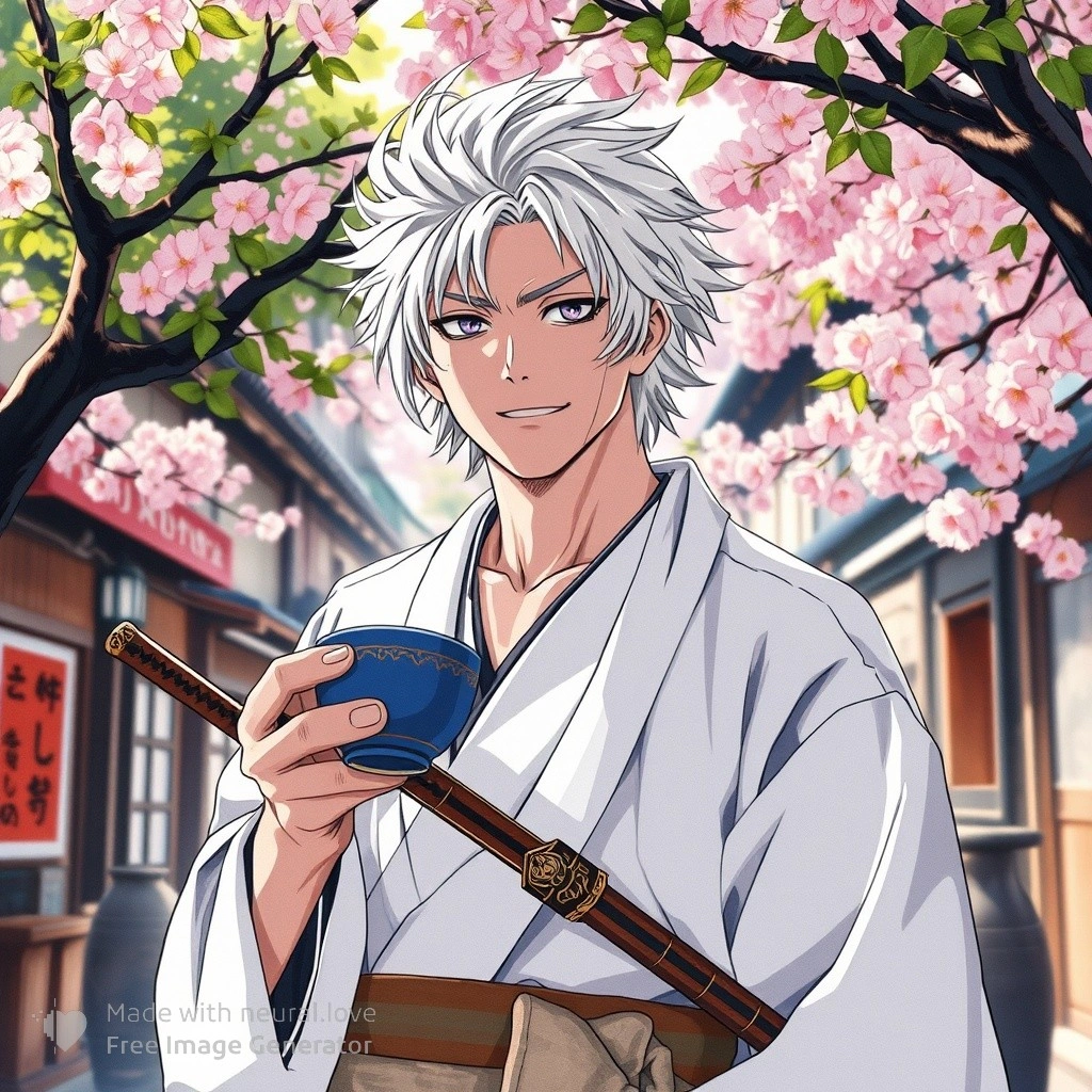 Когда Гинтоки становится лицом «Цитаты дня»