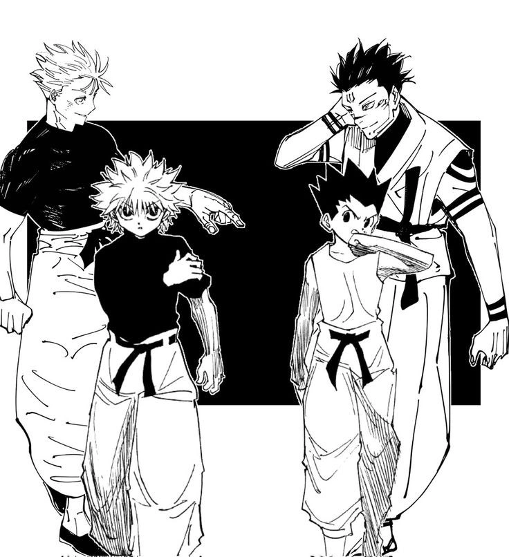 Магическая Битва и HunterXHunter