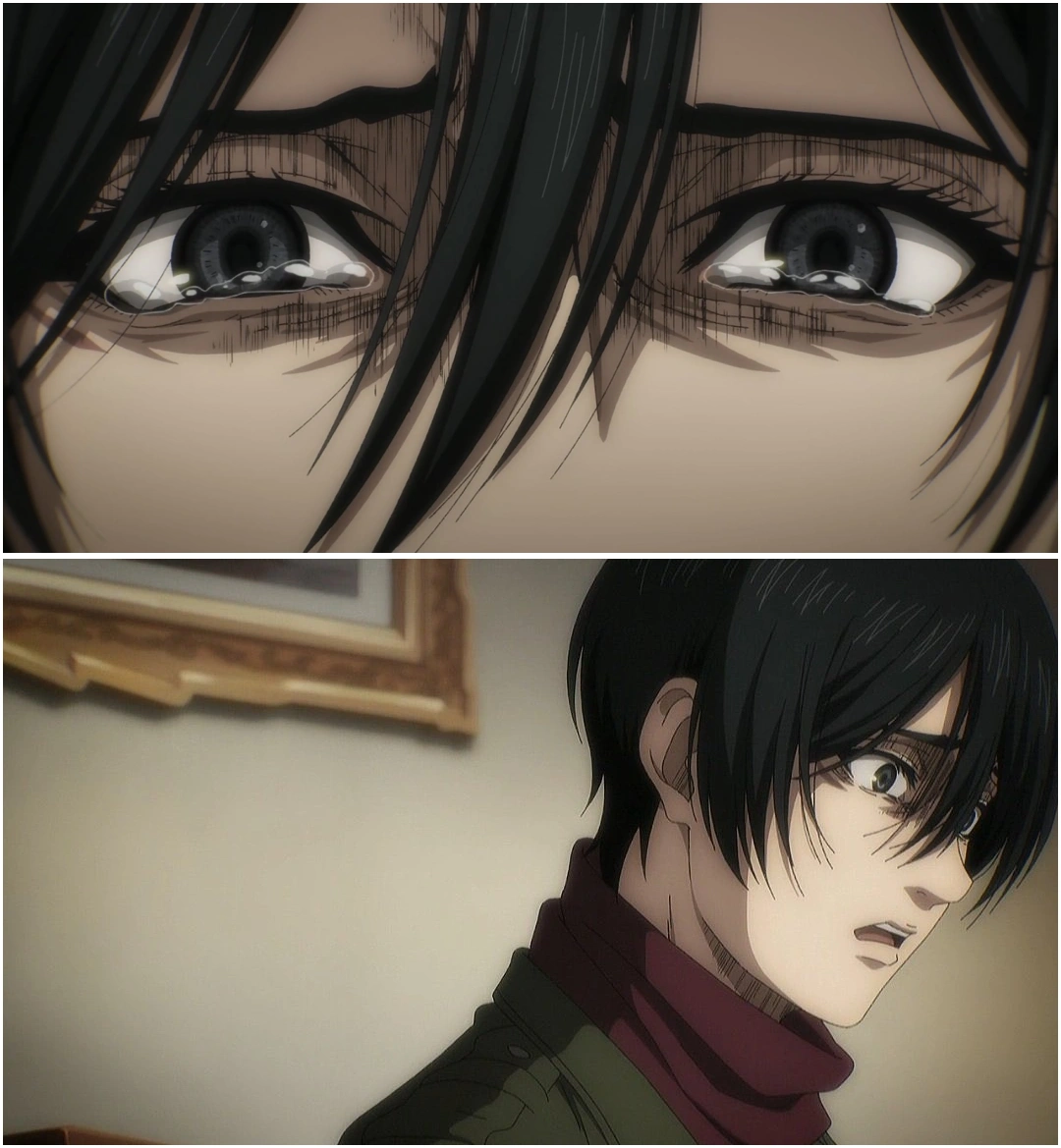 «Микаса, я всегда ненавидел тебя»