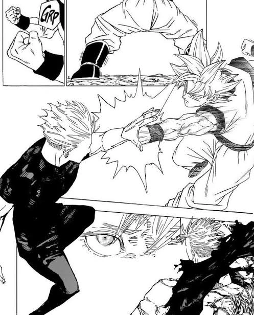 Сатору Годжо против Гоку