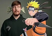 🔥 MrBeast хочет профинансировать ремейк «Наруто»