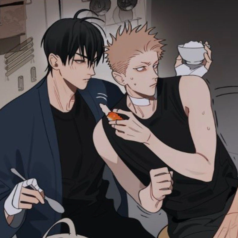 19 дней однажды  читатели этой прекрасной манхвы , вы тут?