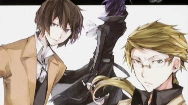 жизнь 20-летнего Дазая в агентстве: напарничество с Куникидой;