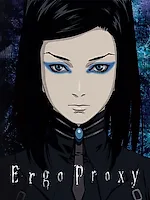 Превью Re-L Mayer из аниме Ergo Proxy🖲️ #1